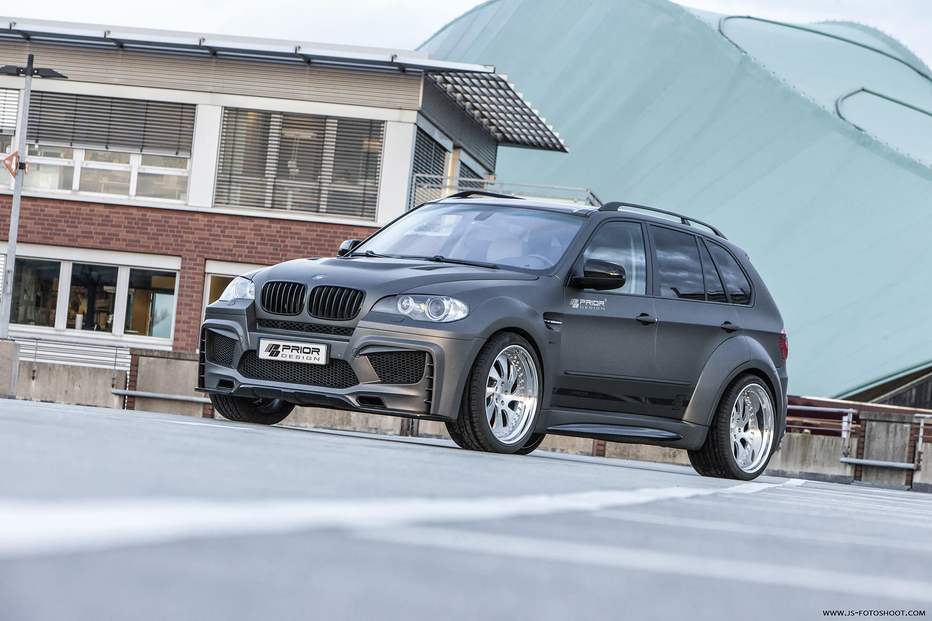 Prior Design BMW X5 E70 2006-2013 - Pitlane Tuning Shop