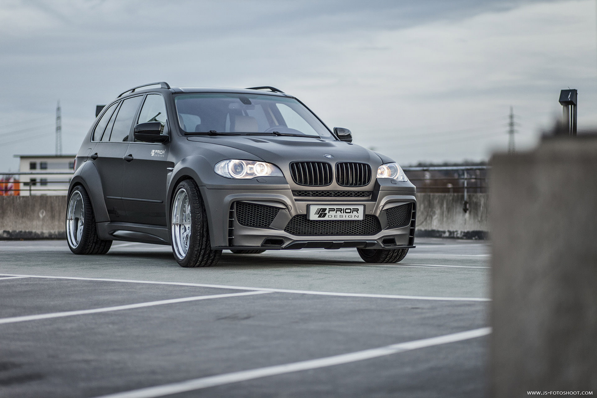 Prior Design BMW X5 E70 2006-2013 - Pitlane Tuning Shop