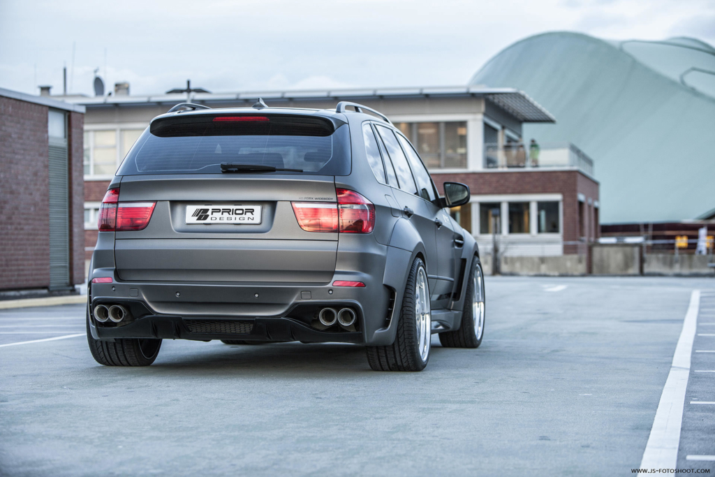 Prior Design BMW X5 E70 2006-2013 - Pitlane Tuning Shop