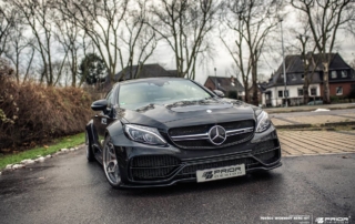 c class coupe prior design, Prior Design Mercedes C-Class Coupe C205 2014-, Pitlane Tuning Shop