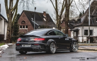 c class coupe prior design, Prior Design Mercedes C-Class Coupe C205 2014-, Pitlane Tuning Shop