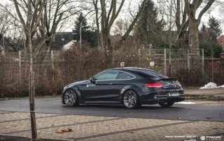 c class coupe prior design, Prior Design Mercedes C-Class Coupe C205 2014-, Pitlane Tuning Shop