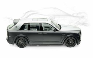 , Mansory Rolls Royce Cullinan, Pitlane Tuning Shop