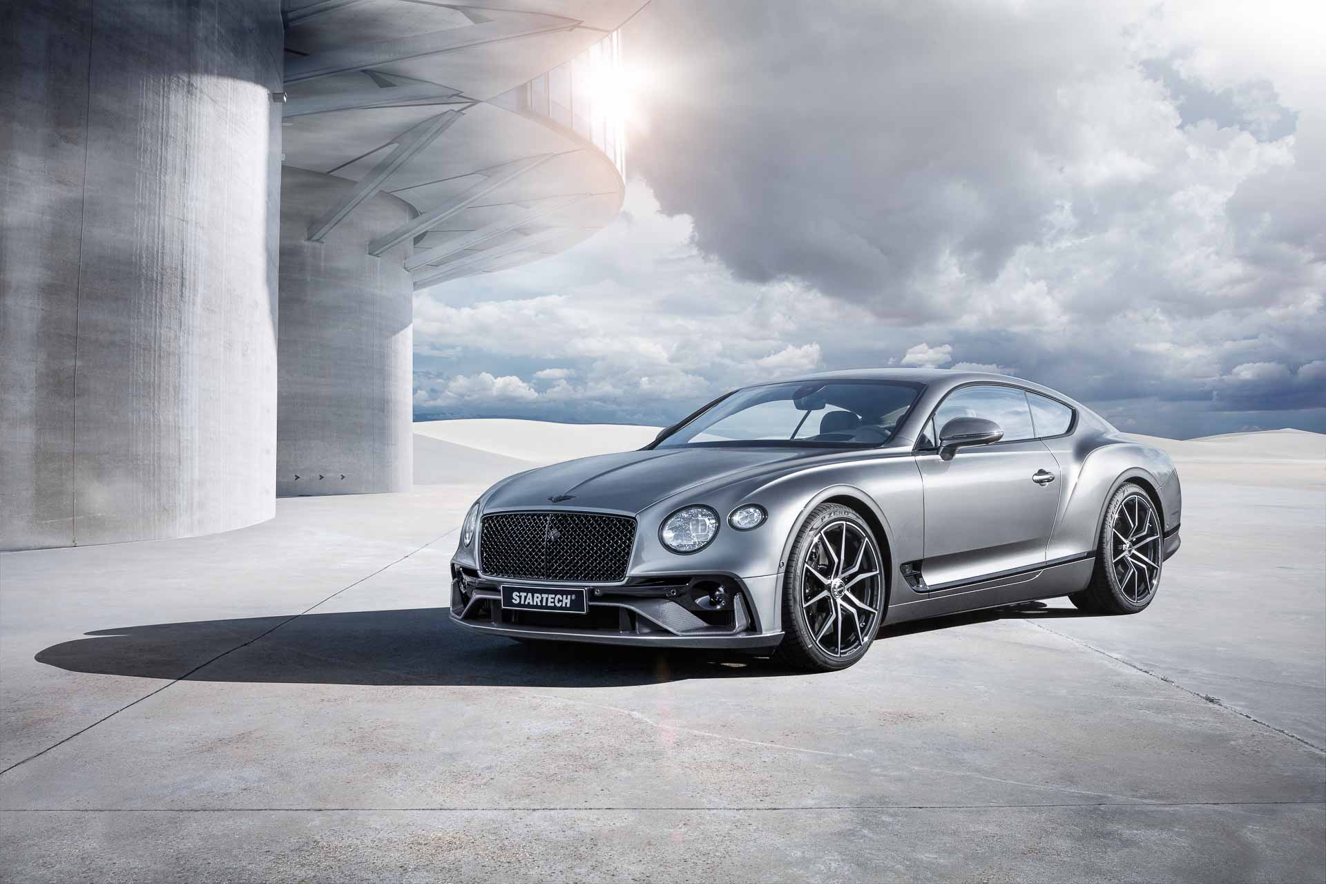 Bentley Continental GT, Bentley Continental GT / GTC 2018-, Pitlane Tuning Shop