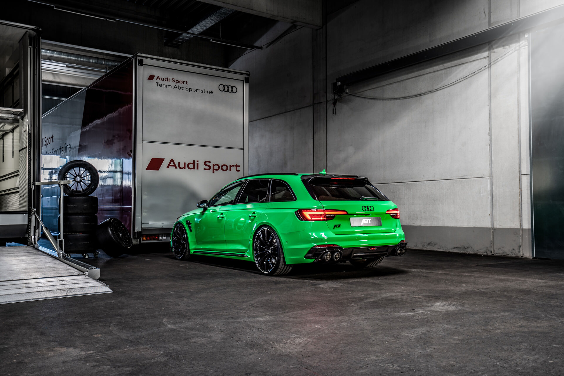 ABT Audi RS4 B9 (2018-2020) - Pitlane Tuning Shop