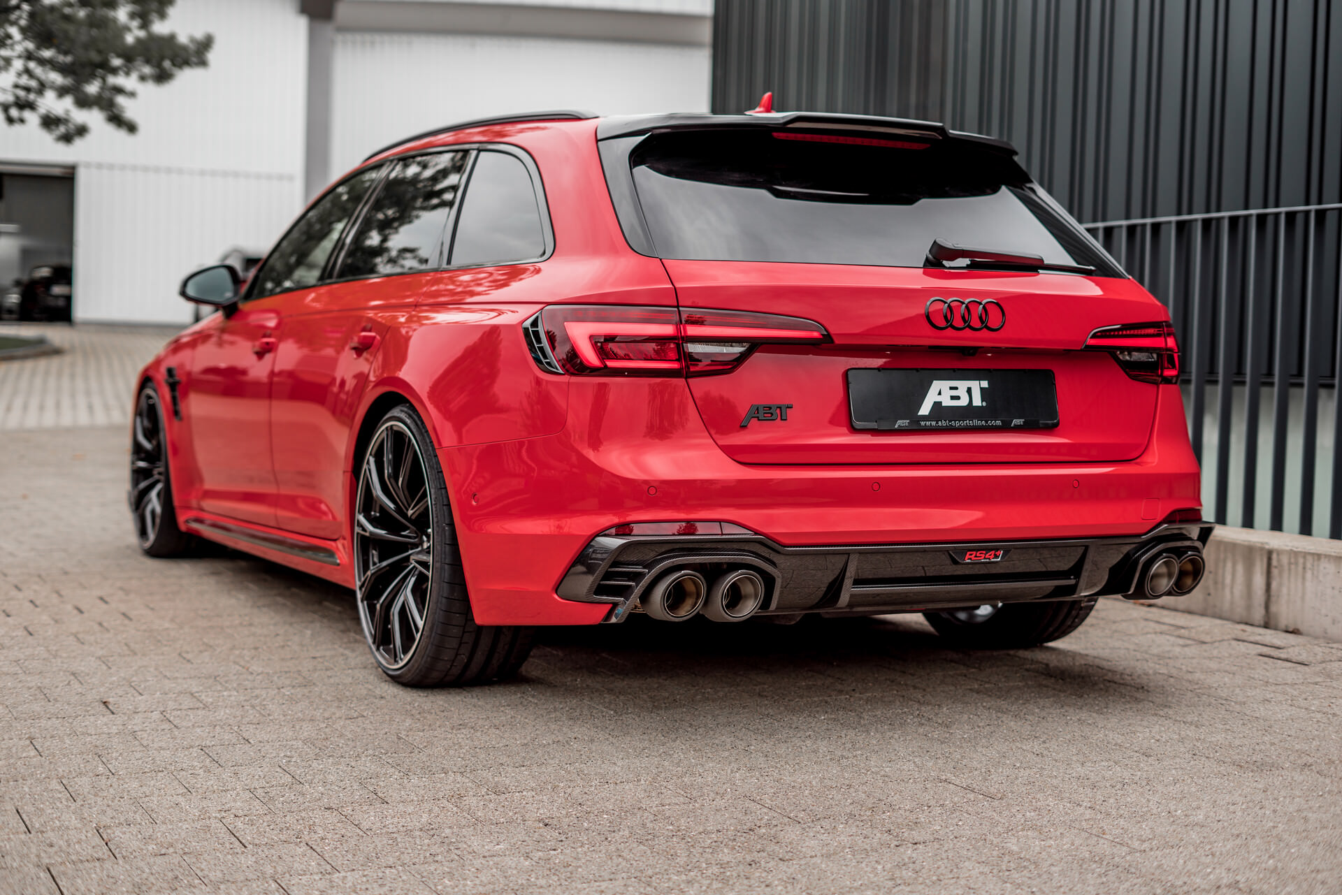 Facelift Audi A4 (B9) with tuning from the ABT Sportsline team!