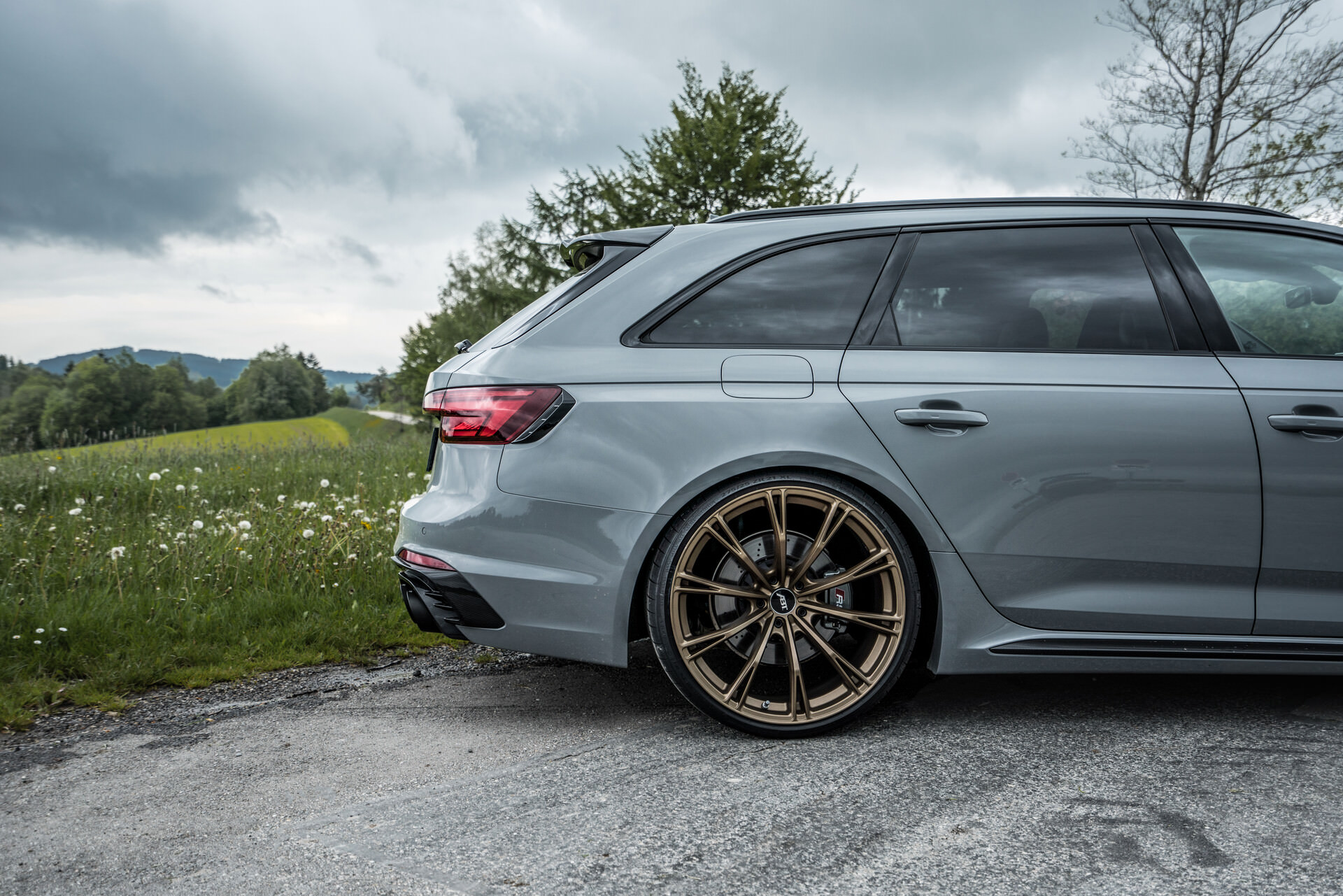 Audi RS4 B9 Tuning - Prior Design Aerodynamikteile / Tuningteile