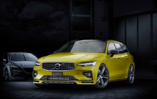 volvo s60 tuning, Heico Sportiv Volvo S60/V60 2018-, Pitlane Tuning Shop