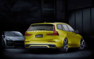 volvo tuning, Heico Sportiv, Pitlane Tuning Shop