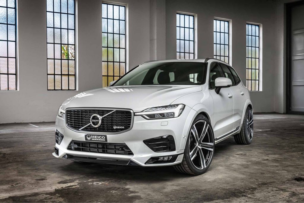 Volvo xc60 heico
