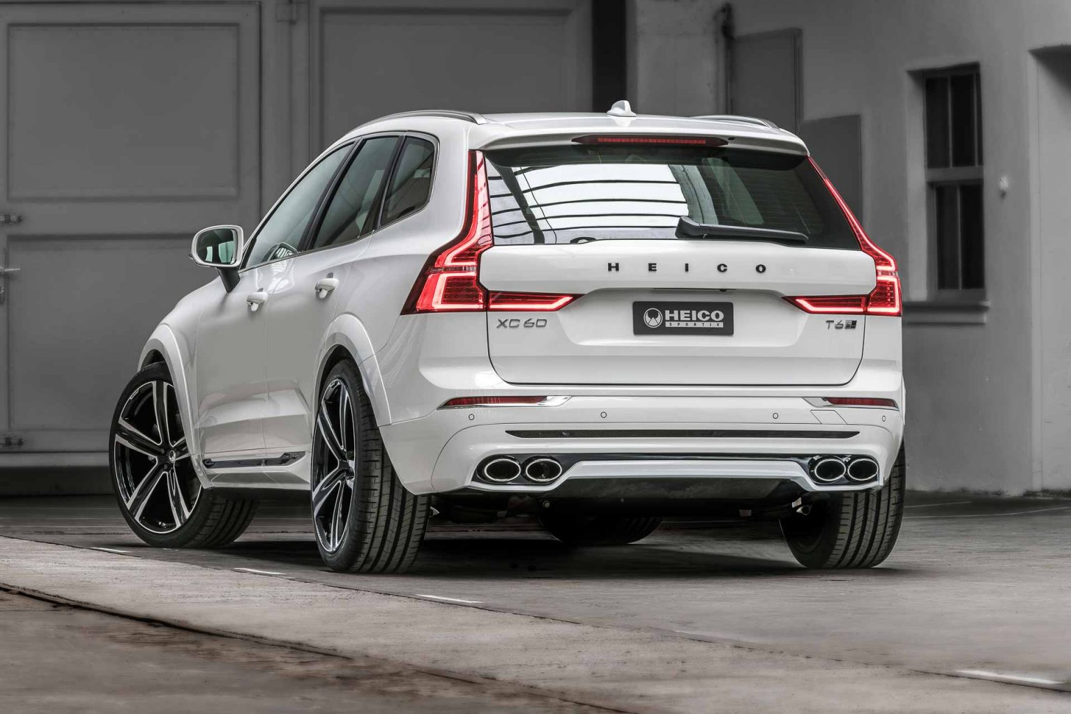 Heico Sportiv Volvo XC60 2018 Pitlane Tuning Shop