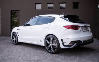 , Mansory Maserati Levante, Pitlane Tuning Shop