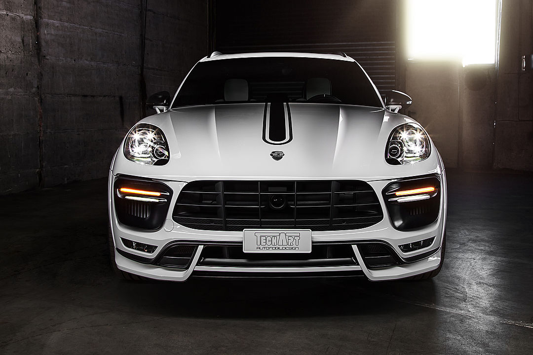 Porsche macan тюнинг