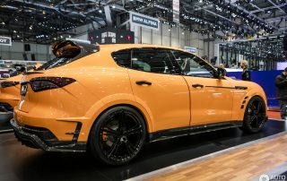 , Mansory Maserati Levante, Pitlane Tuning Shop