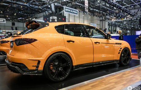 , Mansory Maserati Levante, Pitlane Tuning Shop