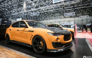 , Mansory Maserati Levante, Pitlane Tuning Shop