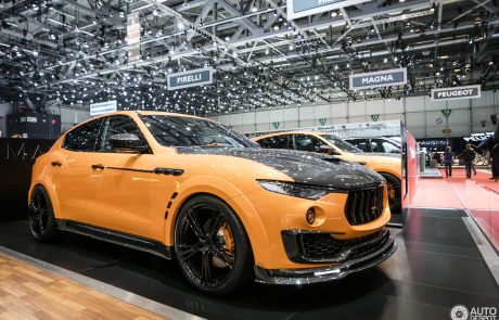 , Mansory Maserati Levante, Pitlane Tuning Shop