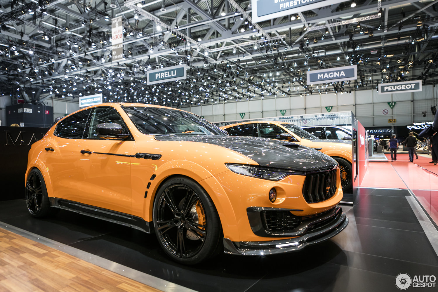 Mansory Maserati Levante Pitlane Tuning Shop