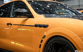 , Mansory Maserati Levante, Pitlane Tuning Shop