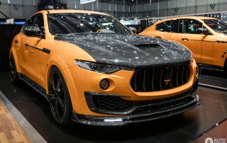 , Mansory Maserati Levante, Pitlane Tuning Shop
