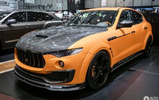 , Mansory Maserati Levante, Pitlane Tuning Shop