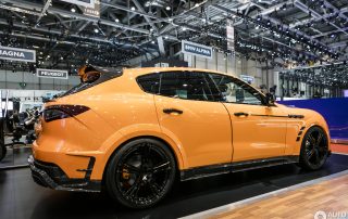 , Mansory Maserati Levante, Pitlane Tuning Shop