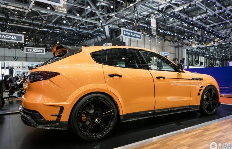 , Mansory Maserati Levante, Pitlane Tuning Shop
