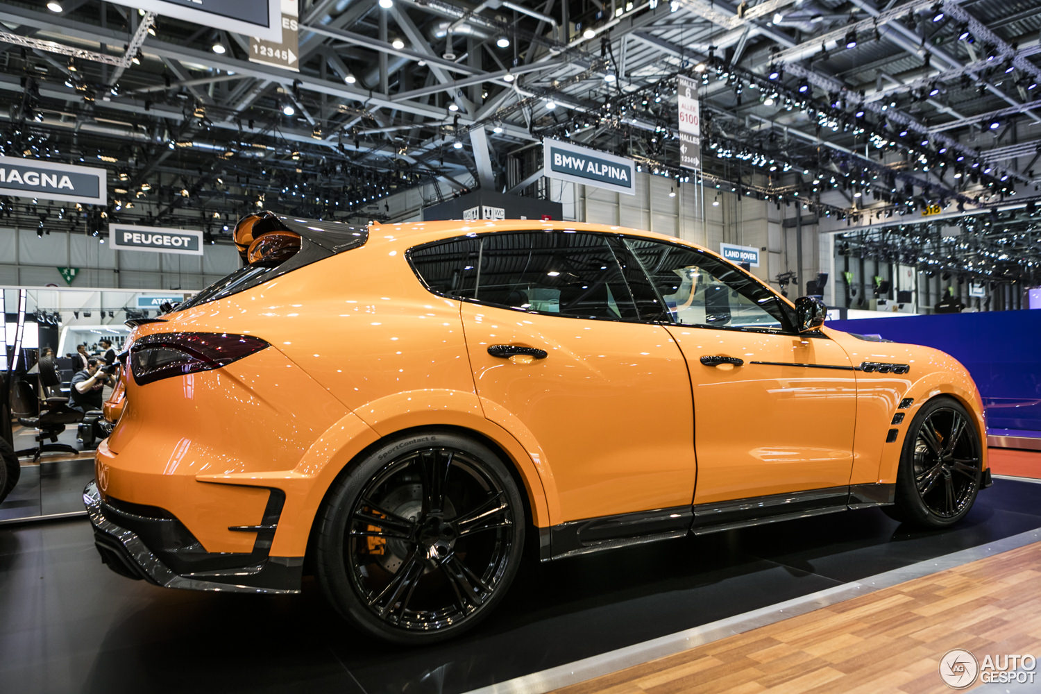 Mansory Maserati Levante Pitlane Tuning Shop