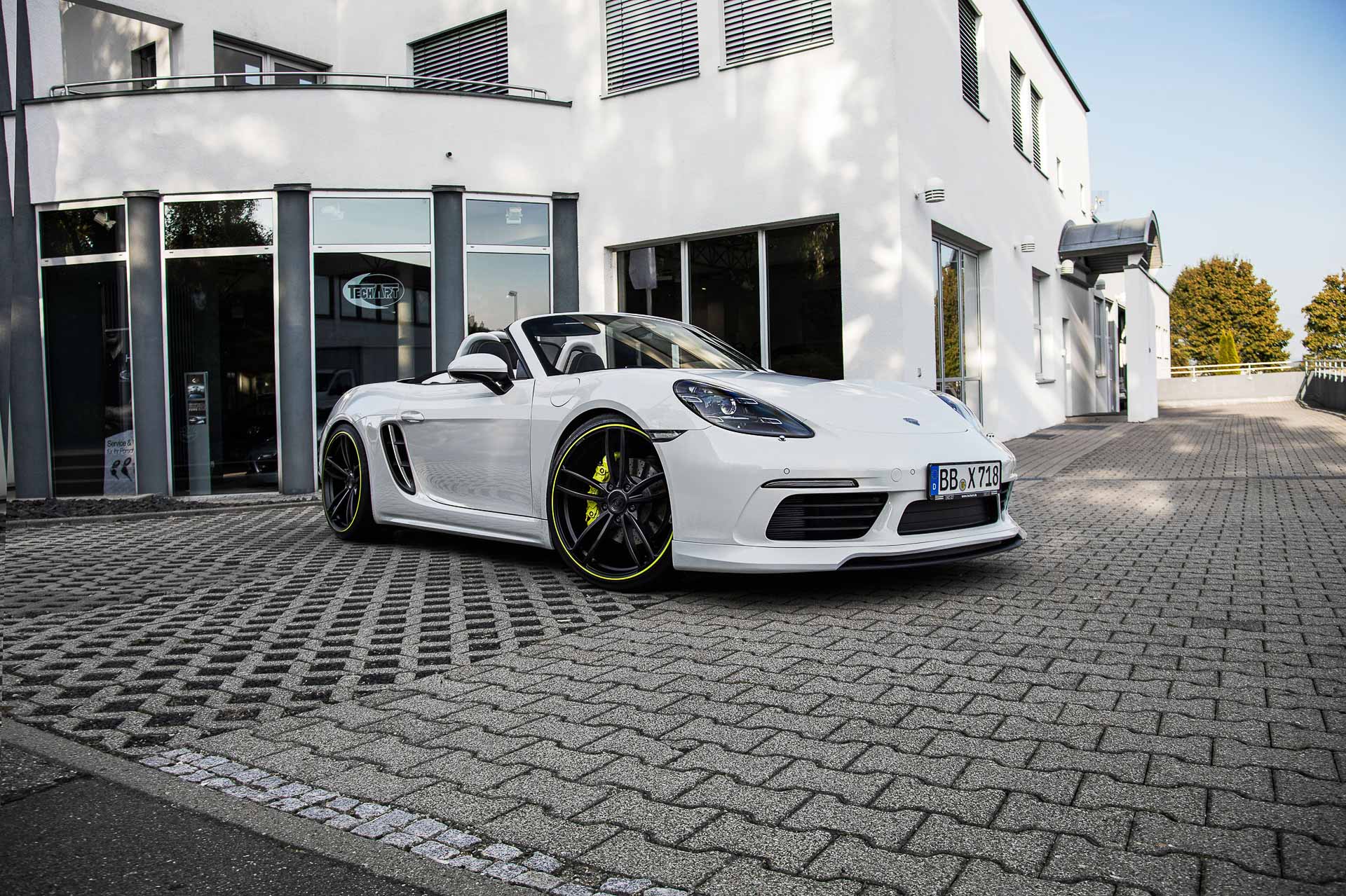 porsche 718 tuning, Porsche 718 Cayman / Boxster, Pitlane Tuning Shop