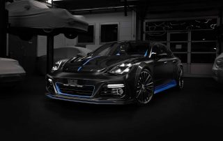 porsche panamera techart, Techart Porsche Panamera 971, Pitlane Tuning Shop