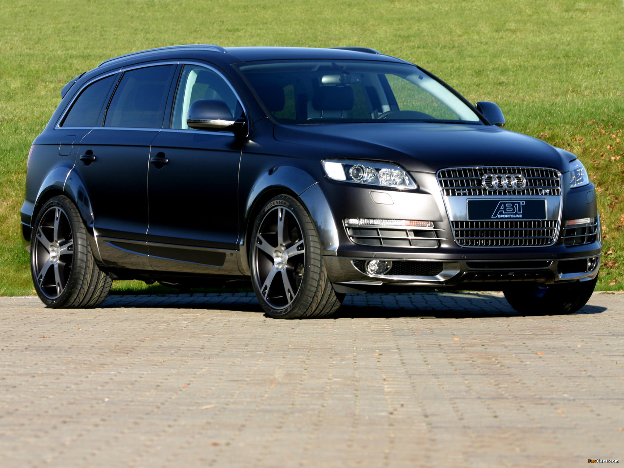 Audi q7 tuning