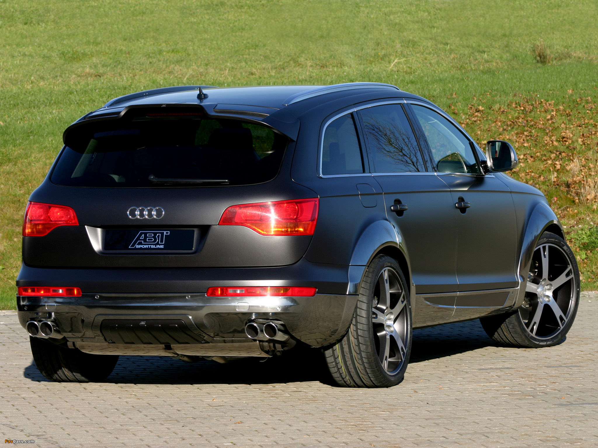 ABT Audi Q7 4L: 2006-2015 - Pitlane Tuning Shop