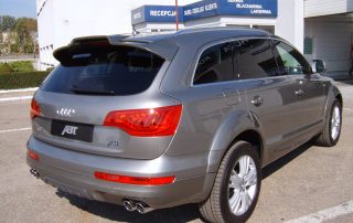 audi q7 tuning, ABT Audi Q7 4L: 2006-2015, Pitlane Tuning Shop