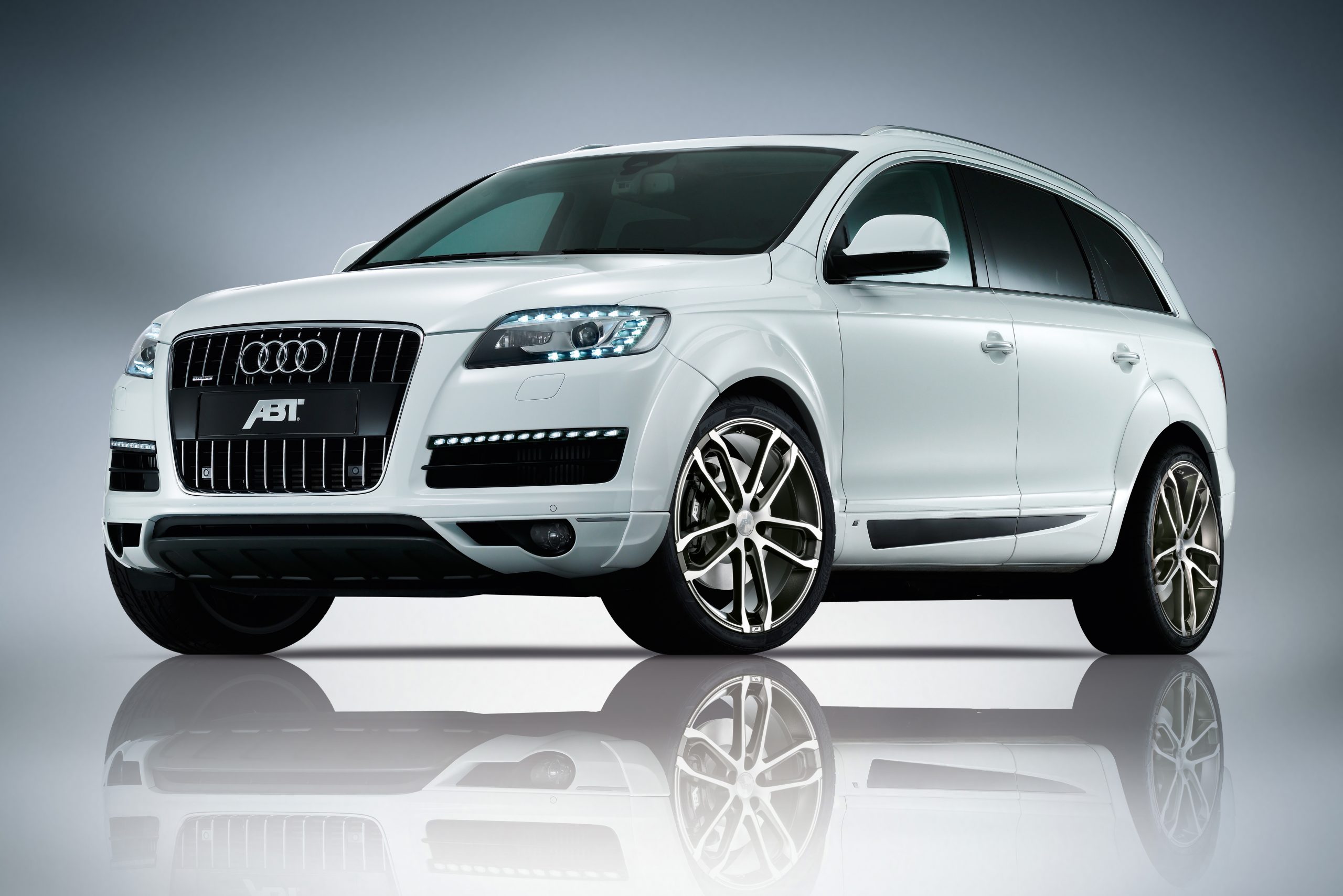 Audi q7 abt discount body kit