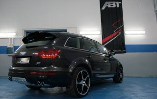 audi q7 tuning, ABT Audi Q7 4L: 2006-2015, Pitlane Tuning Shop