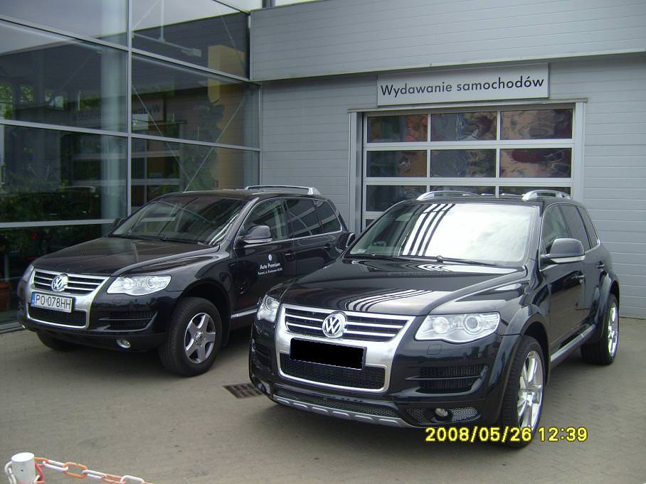 Volkswagen Touareg 7L 