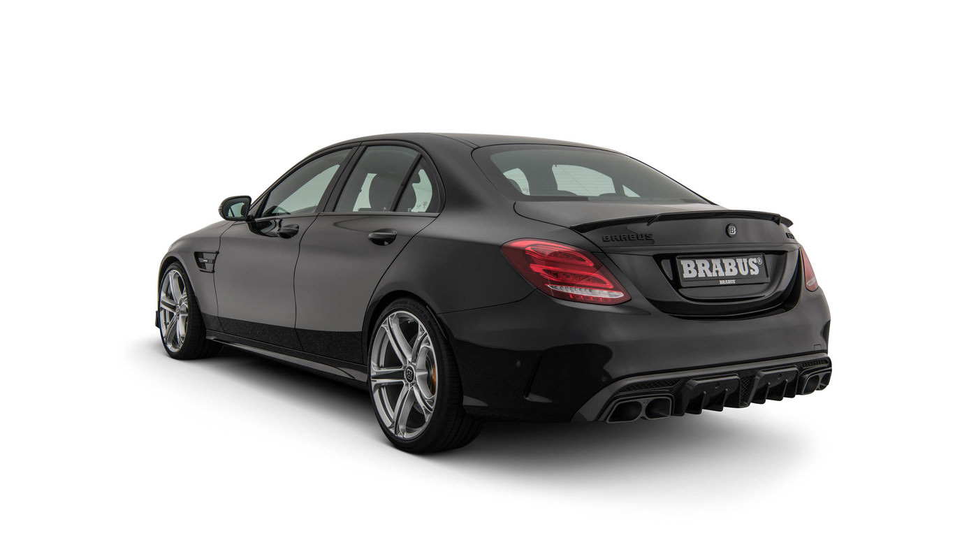 Brabus Mercedes C-Class 2014-2020 - Pitlane Tuning Shop