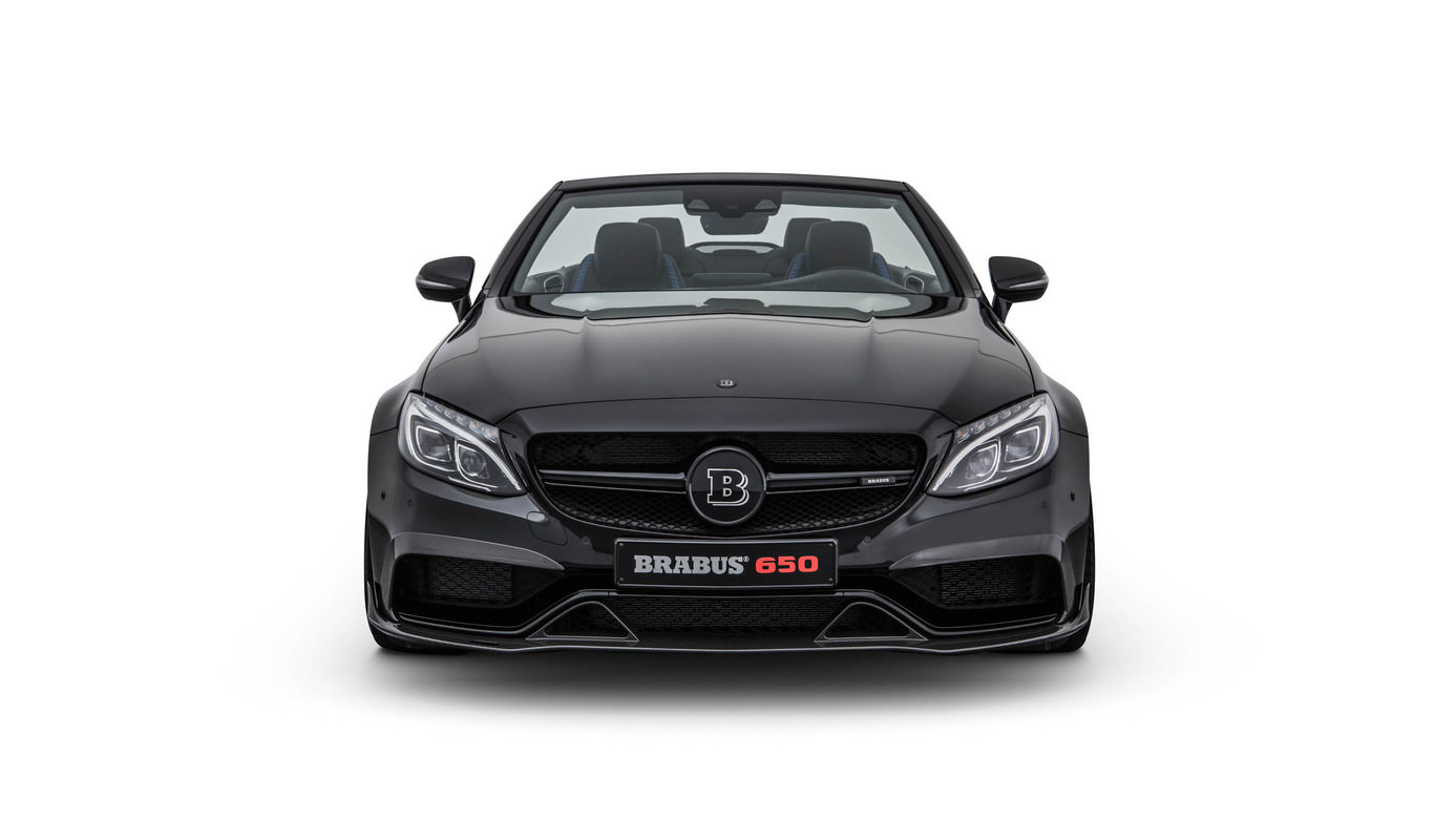 Brabus Carbon Heckspoiler, C63 AMG, Limousine, Mercedes-Benz C-Klasse  W205