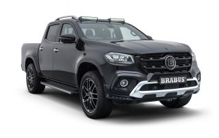 brabus x class, Brabus Mercedes X-Class, Pitlane Tuning Shop