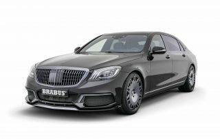 brabus maybach, Brabus Mercedes S-Class Maybach 2018-, Pitlane Tuning Shop