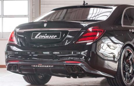 s class lorinser, Lorinser Mercedes S-Class 2018-2020, Pitlane Tuning Shop