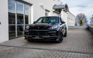 porsche magnum, Techart Porsche Cayenne 9YA: 2018-, Pitlane Tuning Shop