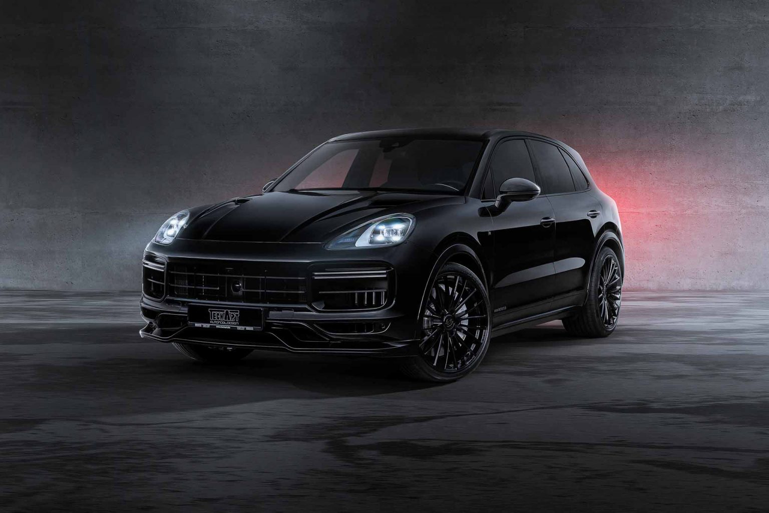 Techart Porsche Cayenne 9YA 2018 Pitlane Tuning Shop