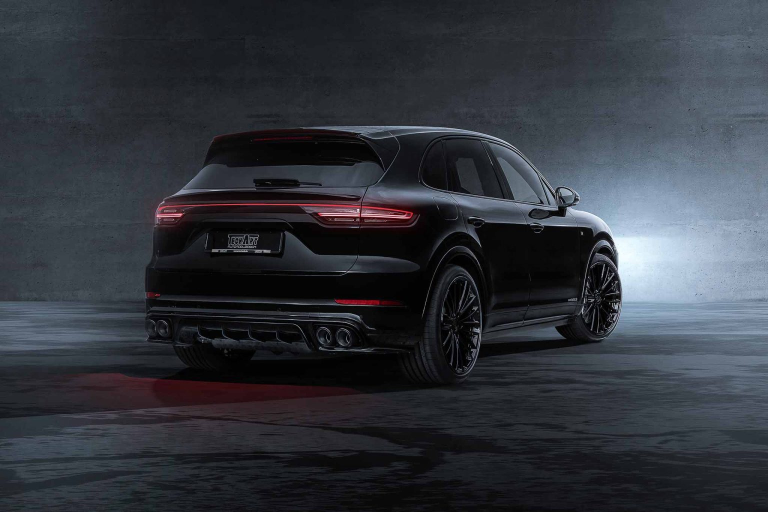 Porsche cayenne techart
