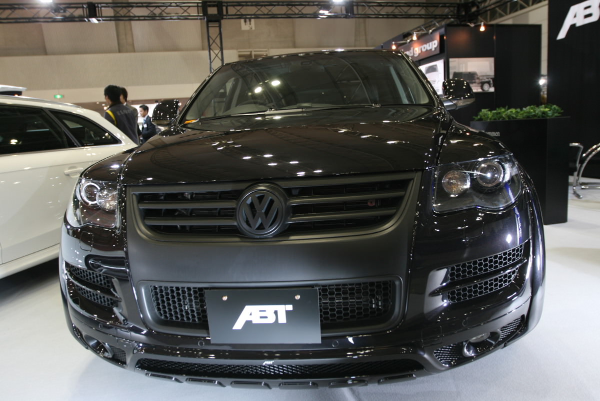 ABT Sportsline Kotflügelverbreiterung VW Touareg 7L vorne links