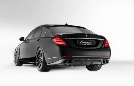 maybach lorinser, Lorinser Mercedes S-Class Maybach 2018-, Pitlane Tuning Shop