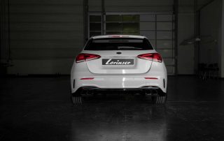 mercedes a class lorinser, Lorinser Mercedes A-Class: 2018-, Pitlane Tuning Shop