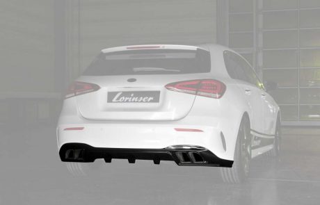 mercedes a class lorinser, Lorinser Mercedes A-Class: 2018-, Pitlane Tuning Shop