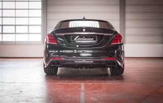 s class lorinser, Lorinser Mercedes S-Class 2018-2020, Pitlane Tuning Shop