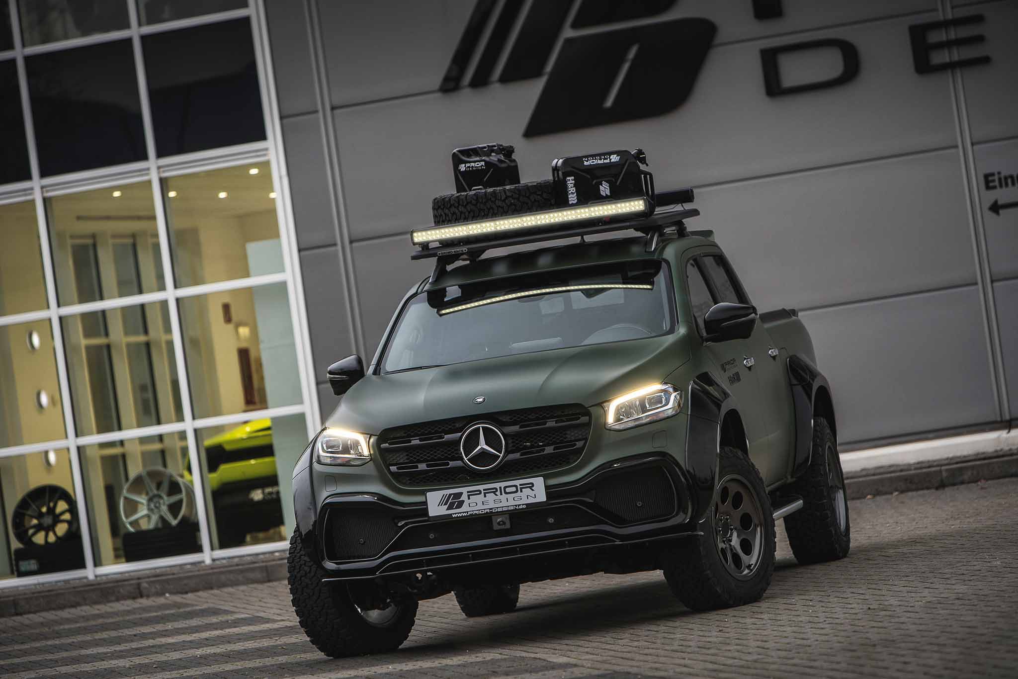 mercedes x class tuning, Mercedes X-Class, Pitlane Tuning Shop